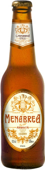 Пиво светлое Menabrea LA 150 Ambrata premium lager 330ml