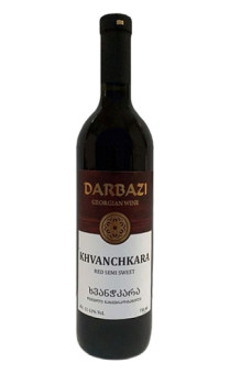 Вино красное Darbazi Khvanchkara 0.75L