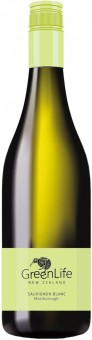 Вино белое GreenLife Sauvignon Blanc 0.75L