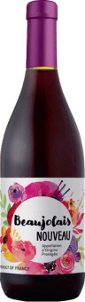 Вино красное SARL du Grand Bourry "Beaujolais Nouveu" 0.75L
