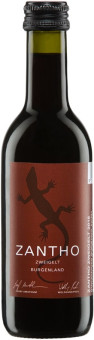 Вино красное "Zantho" Zweigelt 0.25L