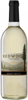 Вино Redwood Vineyards, Pinot Grigio, 0.75L