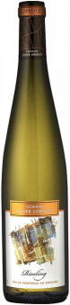 Вино белое сухое Domaine Andre Lorentz, Riesling, Alsace AOC 0.75L
