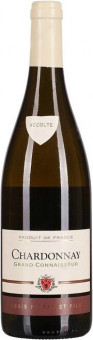 Вино белое сухое Louis Pierre et Fils, Chardonnay Grand Connaisseur IGP, 2020 0.75L