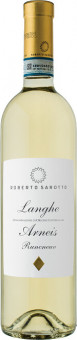 Вино белое Roberto Sarotto "Runcneuv" Arneis, Langhe DOC 0.75L