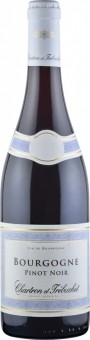 Вино красное Chartron et Trebuchet Bourgogne Pinot Noir 0.75L