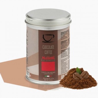 Musetti Chocolate, кофе в ж/б, 125гр.
