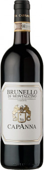 Вино Capanna, Brunello di Montalcino, Tuscany DOCG 0,75L