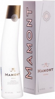 Vodka Mamont подарочная упаковка 0,7L v 1