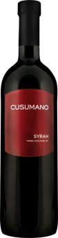 Вино Cusumano, Syrah, Terre Siciliane IGT, 2020 0.75L
