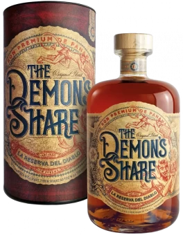 Ром "The Demon's Share" 6 Years Old, in tube, 0.7 L