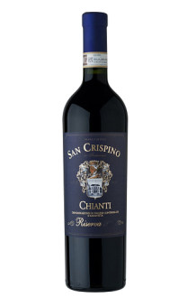 Вино  сухое красное  "Chianti Riserva San Crispino" 12.5% 0,75L