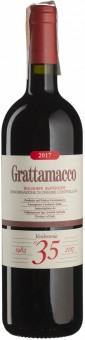 Вино красное Grattamacco "Vendemmia 35" Rosso, Bolgheri Superiore DOC 0.75L