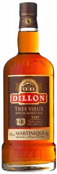 Ром "Dillon Tres Vieux VSOP"43% 0,7L