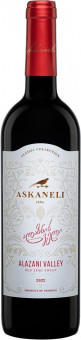 Вино Askaneli Brothers, "Alazany valley" Red Semi-Sweet 0,75L