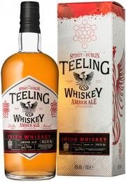 Виски "Teeling" Amber Ale, gift box, 0.7L