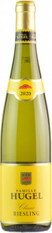 Вино белое сухое Hugel, Riesling "Classic", Alsace AOC, 2020 0.75L