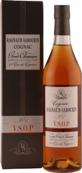 Коньяк Ragnaud-Sabourin, №6 VSOP, Cognac Grande Champagne AOC, gift box, 0.7 L