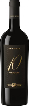 Вино красное Tenuta Ulisse "10 Vendemmie" Limited Edition 0.75L