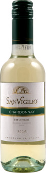 Вино белое сухое "San Vigilio Chardonnay" 12% 0,375L