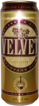 Пиво Velvet Staropramen 0.5L