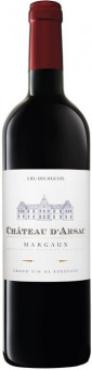 Вино красное сухое Chateau d'Arsac Cru Bourgeois, Margaux AOC 2015 0,75L