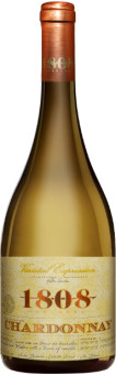 Вино белое Casca Wines "1808" Chardonnay 0.75L