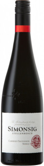 Вино красное Cabernet Sauvignon Simonsig 0.75L