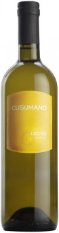 Вино белое сухое Cusumano, "Lucido", Sicilia DOC, 2020 0.75L