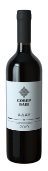 Вино красное Собер Баш "Классика" Адау 0,75L