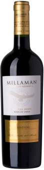 Вино красное "Millaman" Carmener 0.75L