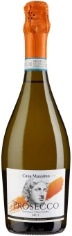 Игристое вино "Casa Massimo" Prosecco DOC Brut 0,75 L