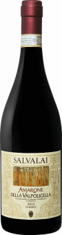 Вино красное полусухое Salvalai Classico Amarone della Valpolicella DOCG Cesari 2017 0.75L
