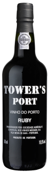 Портвейн  "Tower's" Port Ruby, Porto DO 0,75 L