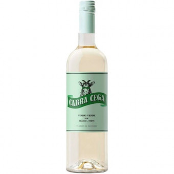 Вино белое полусухое "Кабра Сега Виньо Верде" 0,75L