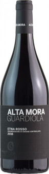 Вино красное сухое "Alta Mora" Guardiola, Etna Rosso DOC, 2016 0.75L