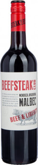 Вино красное "Beefsteak Club" Beef & Liberty, Malbec 0,75 L