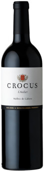 Вино красное Crocus "L'Atelier" Malbec de Cahors AOC 0.75L