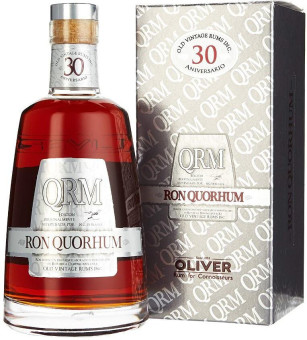 Ром "Quorhum" 30 Years Old, gift box, 0.7 L
