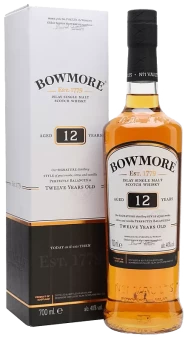 Виски "Bowmore" 12 Years Old, gift box, 0,7 L