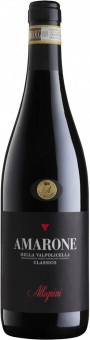 Вино красное сухое Allegrini, Amarone della Valpolicella Classico DOC, 2017 0.75L