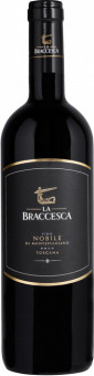 Вино красное сухое "La Braccesca", Vino Nobile di Montepulciano DOCG, 2018 0.75L