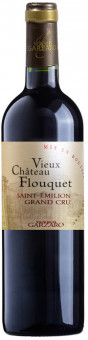 Вино красное сухое Vieux Chateau Flouquet, Saint-Emilion AOC, 2018 0,75L