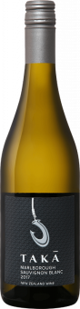 Вино белое "Taka" Sauvignon Blanc Marlborough 0.75L