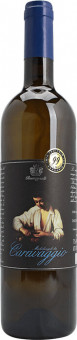 Вино белое полусухое Romagnoli, "Michelangelo da Caravaggio" Bianco, Emilia IGT 0,75L