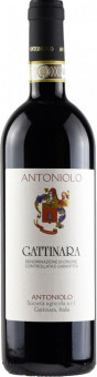 Вино красное сухое Gattinara Antoniolo 0.75L