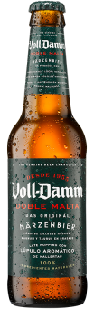 Пиво светлое VOLL DAMM ж/б 0.33L