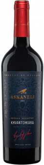 Вино красное полусладкое Khvanchkara Askaneli 2021 0.75L