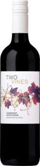 Вино красное сухое "Two Vines" Cabernet Sauvignon, 2017
