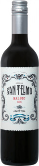 Вино San Telmo, Malbec  2021 0,75 L